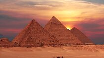 Explore Cairo Full Day Guided Bus Tour from Hurghada