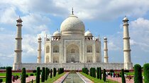 Taj Mahal Luxury Day Trip from Delhi with Executive Class Train