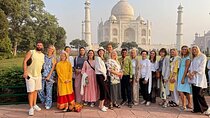 From Delhi : Sunrise Taj Mahal and Agra Fort with Jaipur Transfer