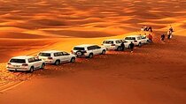 Morning Dubai Desert Safari with Camel Ride and Sand boarding
