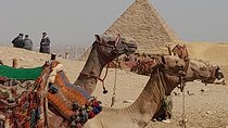  Giza Pyramids and Grand Egyptian Museum full day tour.