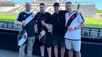 Rio de Janeiro: Join a Vasco da Gama soccer game with local guide