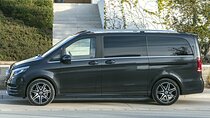 Airport Transfer: Bordeaux Airport BOD to Bordeaux by Luxury Van