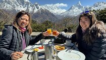 Everest Base Camp Helicopter Tour Stop at Hotel Everest View.