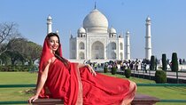 Taj Mahal, Agra Fort & Baby Taj Tour from Delhi by Car–Fast Entry