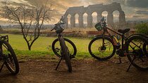 Appian Way Aqueducts eBike Tour with Catacombs and Brunch
