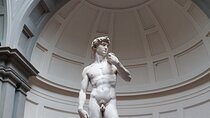 Combo Florence: Walking Tour with the the Accademia Gallery Tour