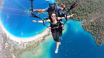 Tandem Paragliding Flight Experience Babadağ Mountain Fethiye 