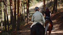 Horse Riding Madrid Natural Park Private trip