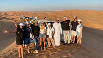Dubai Red Desert Safari sharing basis with Camel, Shows & Dinner 