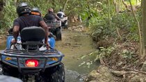 A real ATV tour: Jungle, Rivers and Towns