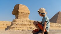 Private Trip from Hurghada to Cairo Pyramids, Sphinx, and Museum