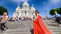 Paris Private Montmarte Tour : Sacre Coeur with Expert Guide