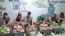 Bat trang Pottery Class in Hanoi Old Quarter/Handmade experience