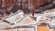 From Cusco: Moray, Maras Salt Mines & Chinchero Weavers Half-Day