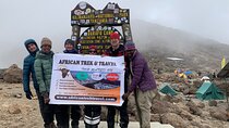 6 Days Machame Route Kilimanjaro Climbing