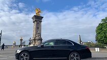 Paris Airport to city Private Transfer with car or van