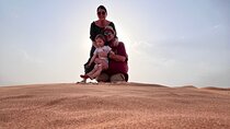 Dubai Kids Friendly Morning Safari - Private Car