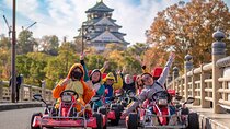 Osaka Go Karting Tour with Funny Costume