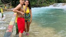 Blue Hole, Secret Falls & River Rapids Tubing from Montego Bay