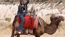 Cappadocia Camel Ride with Balloon View or at Sunset