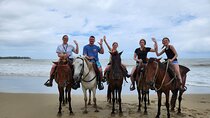 Horseback Riding Tour on Bergantin Beach 
