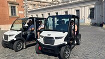 Private Golf Cart Tour in Rome (Catacombs Optional)
