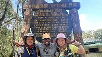 Private 6 Days machame Route climbing 
