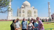 Skip the Line - Private Same Day Agra Tour by Luxury Car