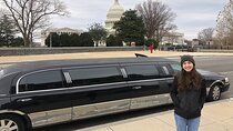 Stretch Limo Private Day & Night Custom Tours of Washington DC