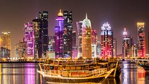 Doha: Private City Highlights Tour with Dhow Boat Cruise