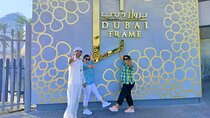 Experience Dubai Frame with Entry Tickets & Transfer 