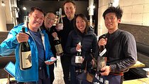 10 kinds Sake Tasting Experience in Tsukiji with local!!