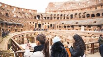 Early Morning Semi-Private Colosseum Express with Arena Access 