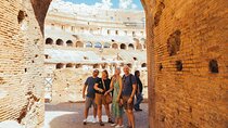 Semi-Private First Entry Colosseum Arena & Roman Forum