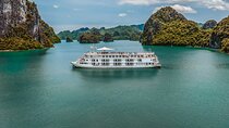 Apple Cruise 2-day Explore Halong Bay and Lan Ha Bay from Hanoi
