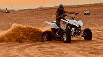 Dubai Morning Desert Safari Sand Boarding & Camel Ride ( jeep)