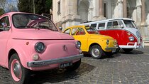 3 Hours Private Tour in Rome on a Vintage Fiat 500