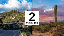 2 Day Self-Guided Tucson Day Trip Driving Tour Bundle