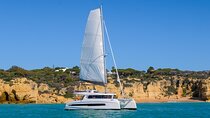Albufeira Algarve Full Day Private Catamaran Charter