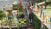 Experience Bambo Rafting on Lethe River with Limestone Massage