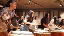 Tokyo 6hr Private Guided Tour & Wadaiko Drumming Experience