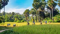 Siem Reap Countryside Guided Tour by Bike and E-Bike with Snacks