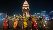 Phnom Penh Evening Foodie Vespa Tour