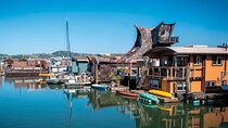 Alcatraz Sausalito Express Floating Homes Historical Tour