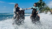 1 hour Bali Horse Riding saba beach