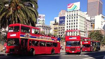 Hop-On Hop-Off Deluxe Bus Tour of San Francisco: 2 Days, 20 Stops