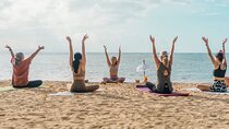 Sunrise Yoga and Meditation Practice On Sanur Beach