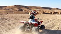 Agafay Desert Tour with Quad Ride and Dinner Show