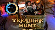 Treasure Hunt Ride Ticket and 1 Power-Up Combo